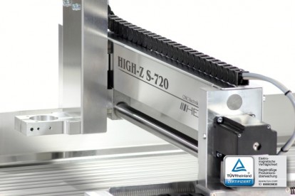High-Z S-720 CNC Machine