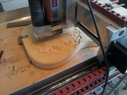 CNC Guitar Body, Neck, Inlay