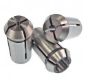 Suhner Collet & Nut Pair