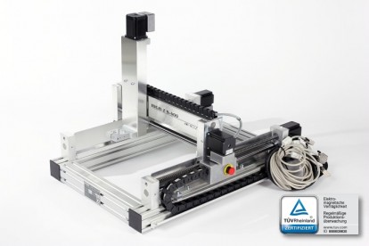 High-Z S-400 CNC Machine