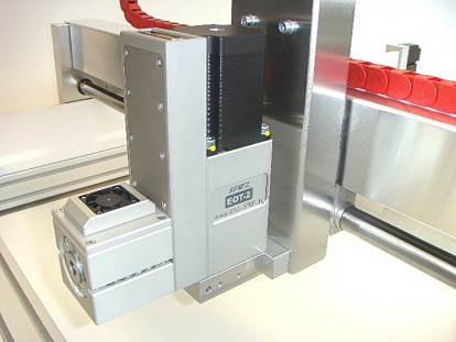 Oscillating Tangential Motorised Cutting Knife Unit